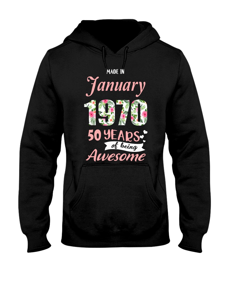 January Girl - Special Edition Hooded Sweatshirt