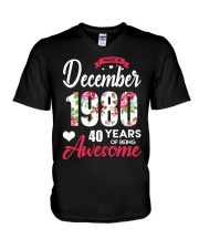 December Girl - Special Edition V-Neck T-Shirt thumbnail