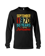 September 1970 - Special Edition Long Sleeve Tee thumbnail