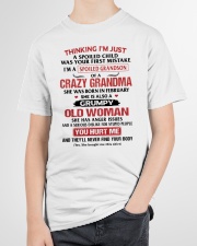 Spoiled Grandson - Special Edition Youth T-Shirt garment-youth-tshirt-front-lifestyle-01