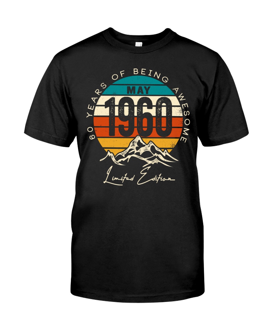 May 1960 - Special Edition Classic T-Shirt