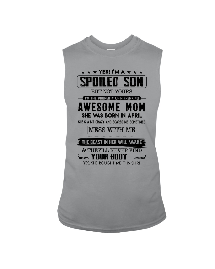 April Man - Limited Edition Sleeveless Tee