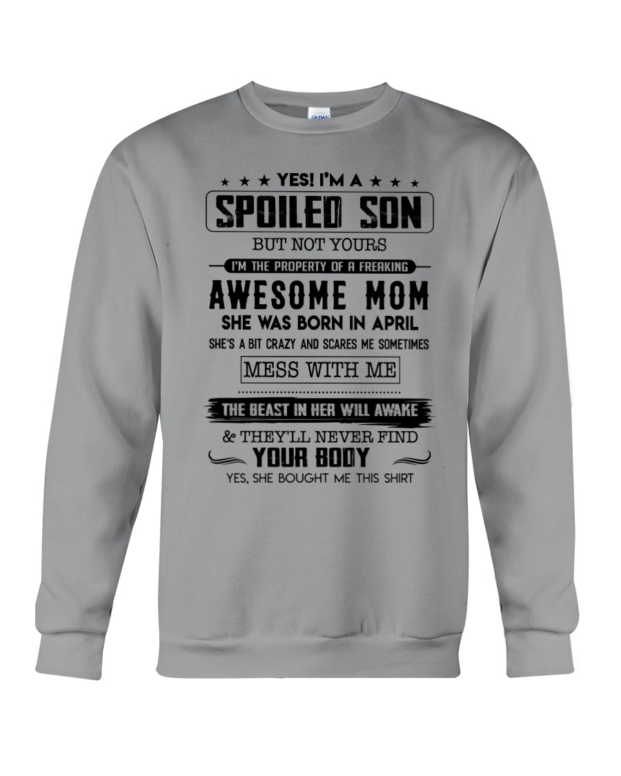 April Man - Limited Edition Crewneck Sweatshirt