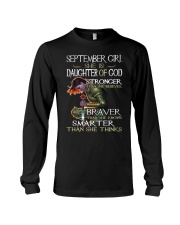 September Girl - Special Edition Long Sleeve Tee thumbnail