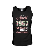 April Girl - Special Edition Unisex Tank thumbnail