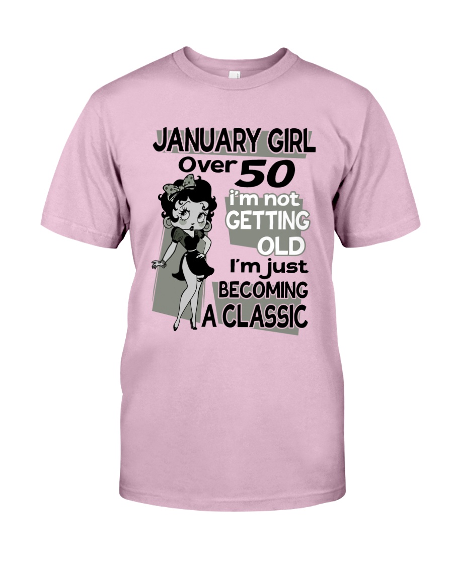 January Girl - Special Edition Classic T-Shirt