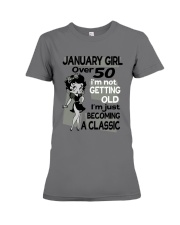 January Girl - Special Edition Premium Fit Ladies Tee thumbnail
