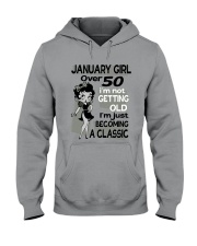 January Girl - Special Edition Hooded Sweatshirt thumbnail