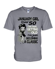 January Girl - Special Edition V-Neck T-Shirt thumbnail