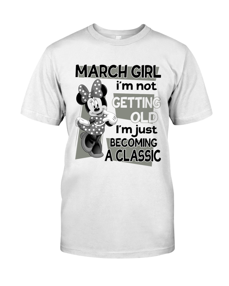 March Girl - Special Edition Classic T-Shirt