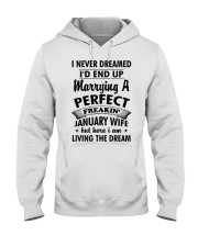 January Wife Hooded Sweatshirt thumbnail