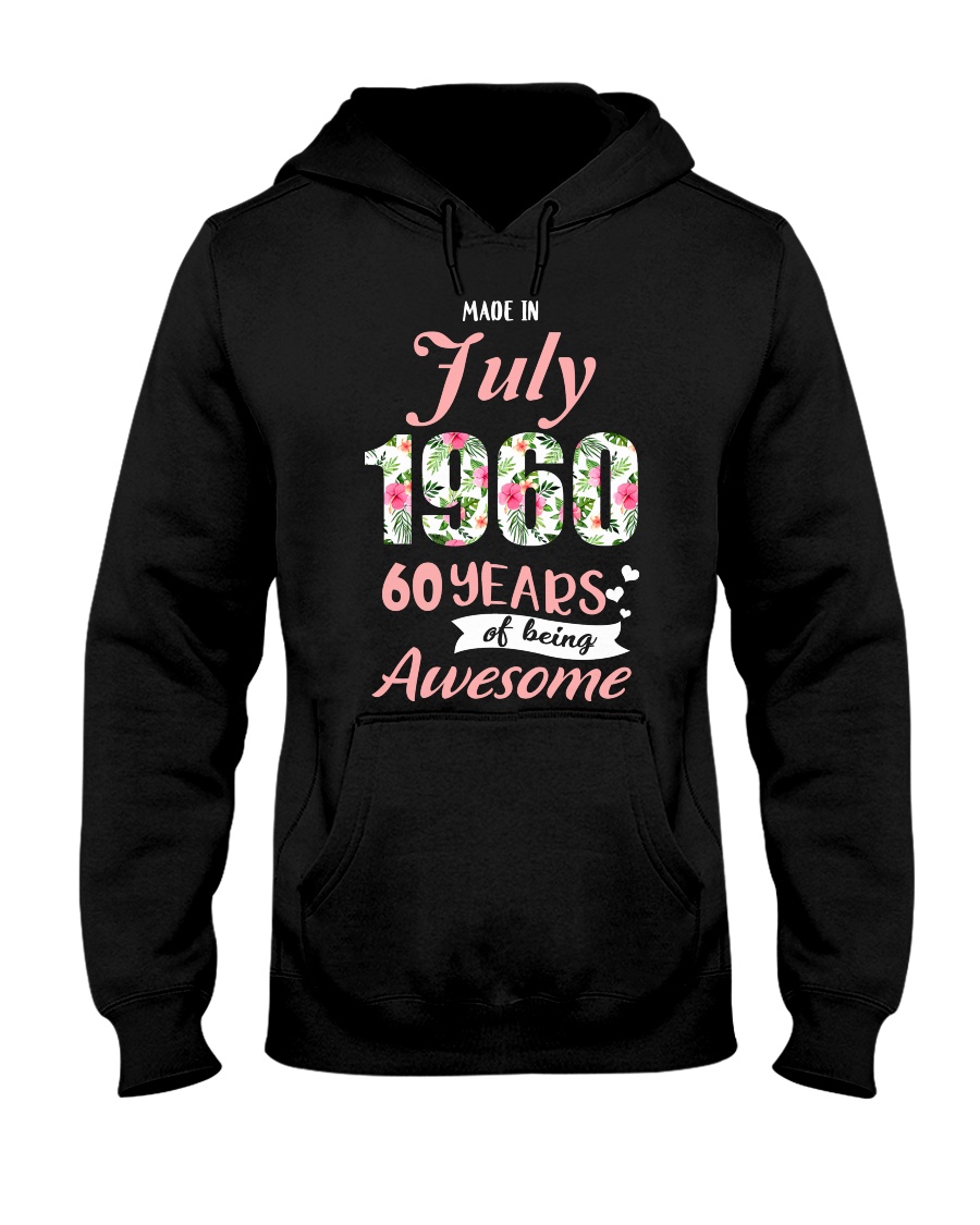 July Girl - Special Edition Hooded Sweatshirt