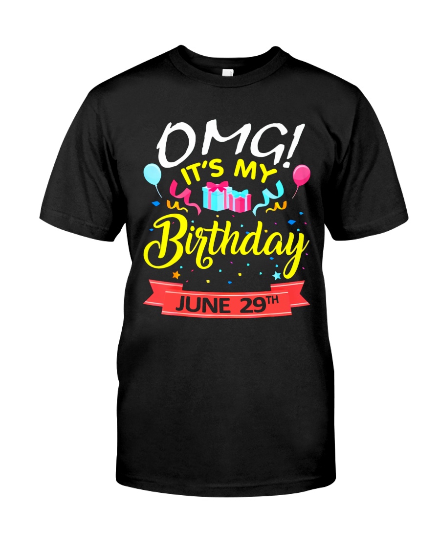 June 29th Classic T-Shirt