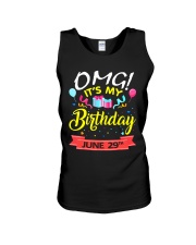 June 29th Unisex Tank thumbnail