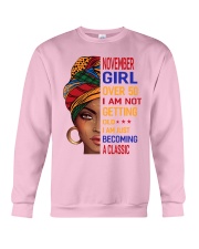 November Girl - Special Edition Crewneck Sweatshirt thumbnail