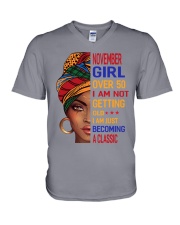 November Girl - Special Edition V-Neck T-Shirt thumbnail