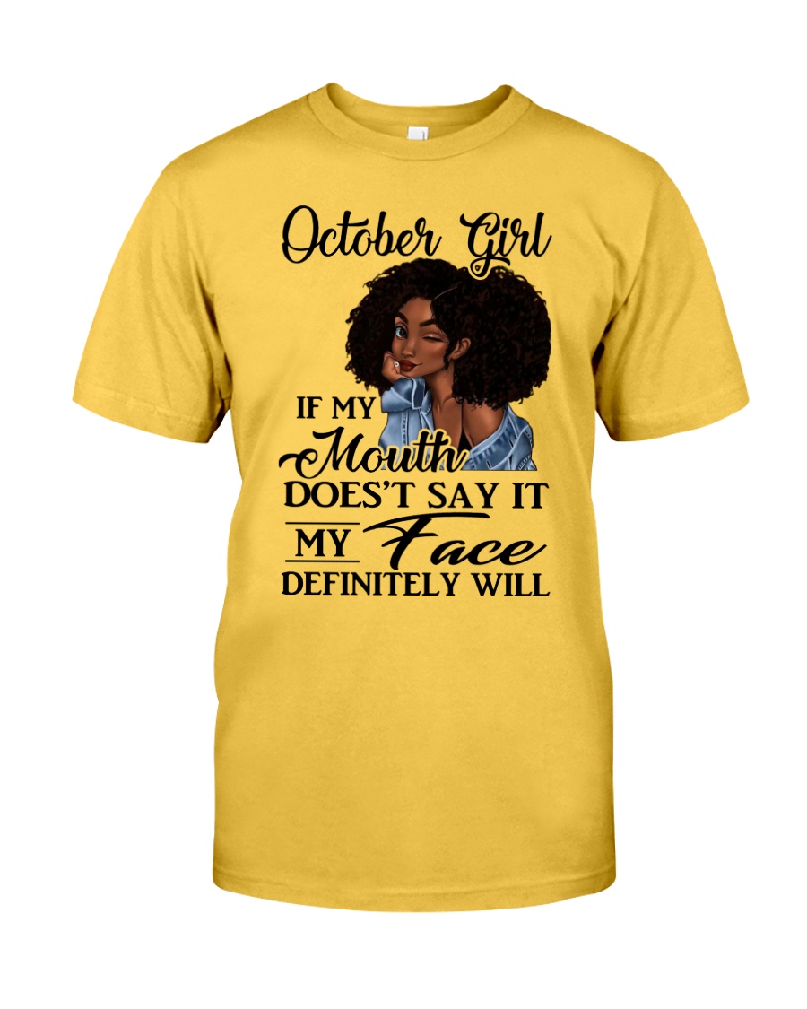 October Girl - Special Edition Classic T-Shirt