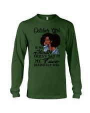 October Girl - Special Edition Long Sleeve Tee thumbnail