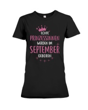 September Premium Fit Ladies Tee thumbnail