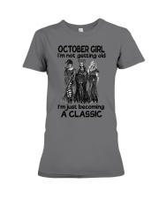 October Girl - Special Edition Premium Fit Ladies Tee thumbnail