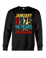 January 1975 - Special Edition Crewneck Sweatshirt thumbnail