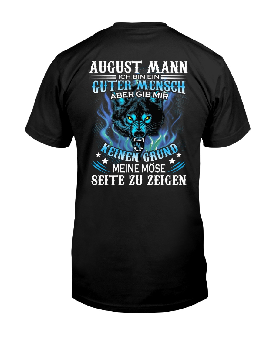 August Mann Classic T-Shirt