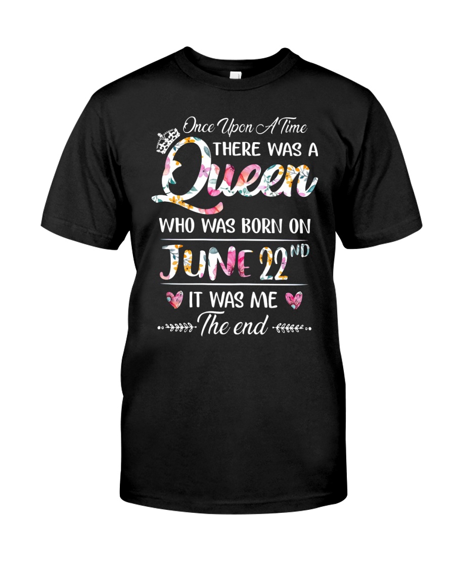 June 22nd Classic T-Shirt