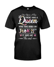 June 22nd Classic T-Shirt front