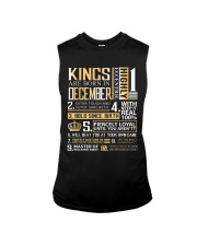 Kings Are Born In December Sleeveless Tee thumbnail