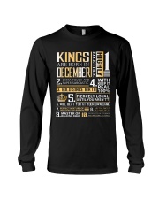 Kings Are Born In December Long Sleeve Tee thumbnail