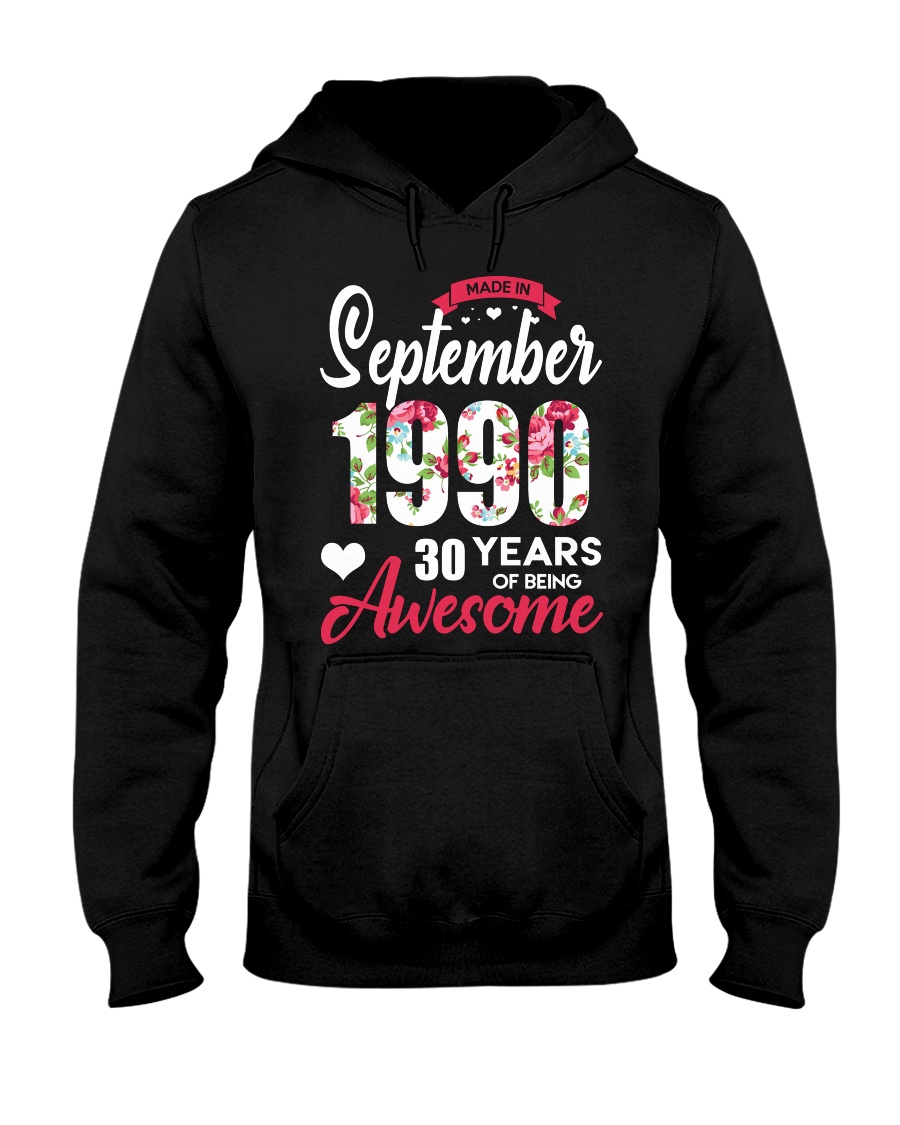 September Girl - Special Edition Hooded Sweatshirt