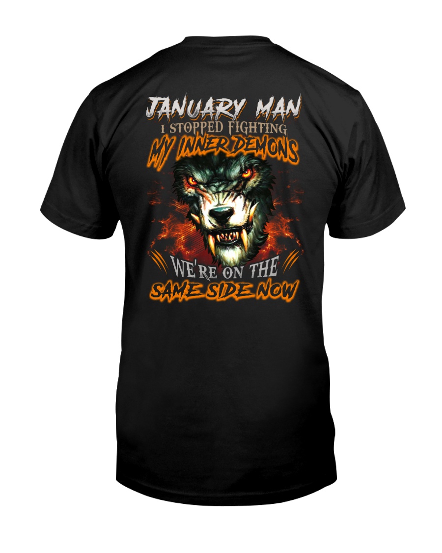 January Man - Special Edition Classic T-Shirt