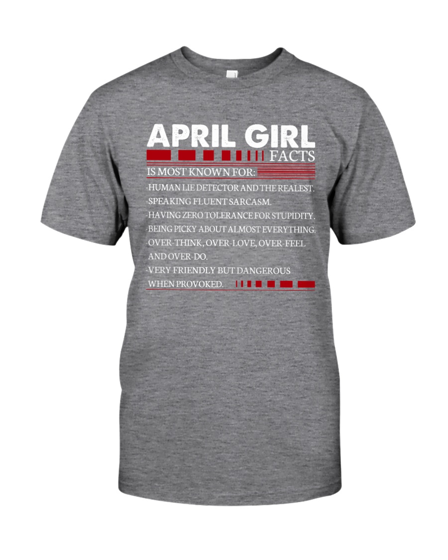 April Girl - Special Edition Classic T-Shirt