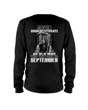 September Man - Special Edition Long Sleeve Tee thumbnail