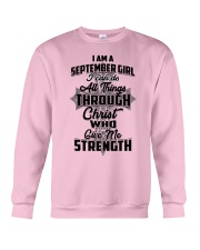 September Girl - Special Edition Crewneck Sweatshirt thumbnail