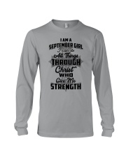 September Girl - Special Edition Long Sleeve Tee thumbnail