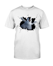Penguin Crack Classic T-Shirt tile