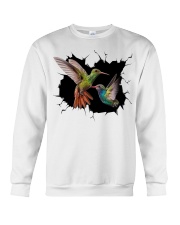Hummingbird Crack Crewneck Sweatshirt tile