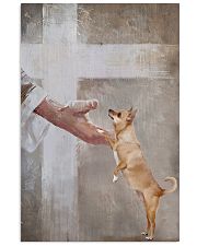 Jesus Hand And Chihuahua 11x17 Poster front