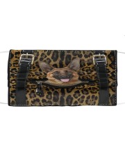 German Shepherd - Leopard - Zip Pocket Mask tile