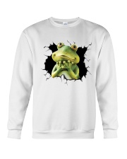 Frog Crack Crewneck Sweatshirt tile
