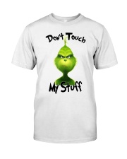 Don't Touch My Stuff Premium Fit Mens Tee tile