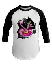 Flamingo Crack V2 Baseball Tee tile