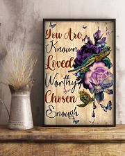 Turtle You Are Enough Poster 11x17 Poster lifestyle-poster-3
