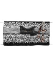 Black Cat Amigurumi Cloth face mask thumbnail
