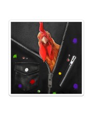 Chicken - Zip - All Tote Sticker - Single (Vertical) thumbnail