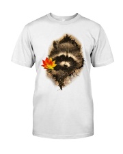 Sticker - Raccoon - Raccoon Autumn Premium Fit Mens Tee tile