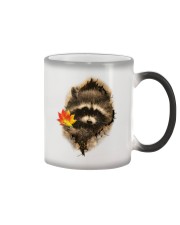 Sticker - Raccoon - Raccoon Autumn Color Changing Mug tile