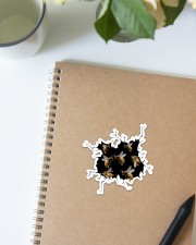 Bee Crack Sticker - Single (Vertical) aos-sticker-single-vertical-lifestyle-front-16
