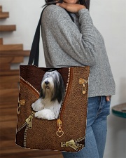 Bearded Collie All-over Tote aos-all-over-tote-lifestyle-front-09